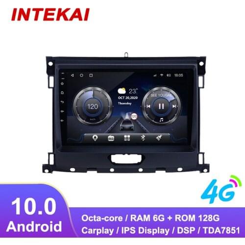 9"Android 10.0 Car Radio GPS Navigation autoradio multimedia player for Ford Ranger 2018 head unit stereo