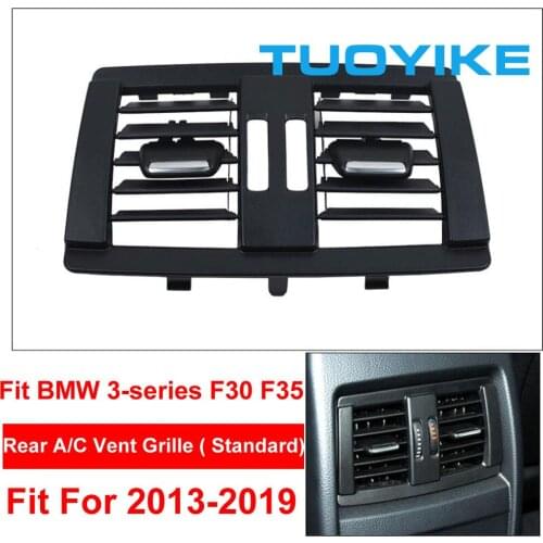 Car Rear Standard A/C Air Conditioner Vent Grille Panel Cover Replacement or BMW 3-series F30 F31 F34 F35 F80 M3 F20 F22 F82 M4