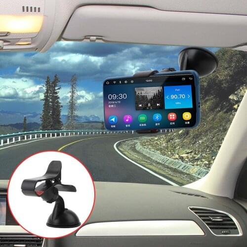 Car Clip Holders for DVR Camera Mobile Cell Phones GPS Dash Board Windshield Mounting Rotate Bracket Truck 4x4 Auto Accessories