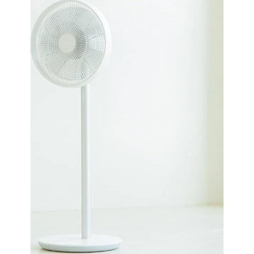 Newest Intelligent Standing Fan Wireless Fan Natural Wind Air Cooling Changeable Breeze Energy Saving Summer Mute Stationary 2S