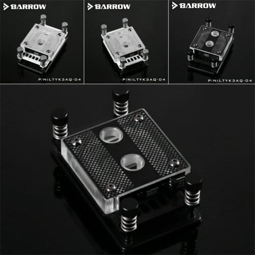 Barrow LTYK3AQ-04 RGB CPU Water Cooling Block for AMD AM2 AM3 AM4