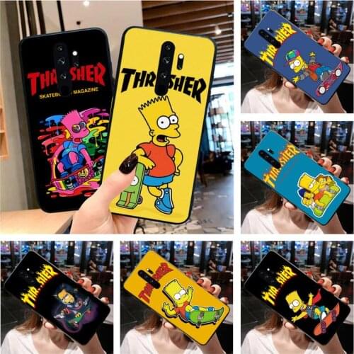 Cartoon Letter Brand Phone Cases for Redmi 9A 8A 7 6 6A Note 9 8 8T Pro Max Redmi 9 K20 K30 Pro