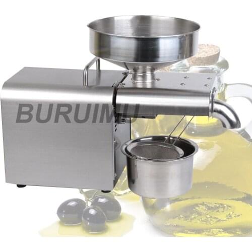 Cold Pressed Oil Presses BURUIMU China