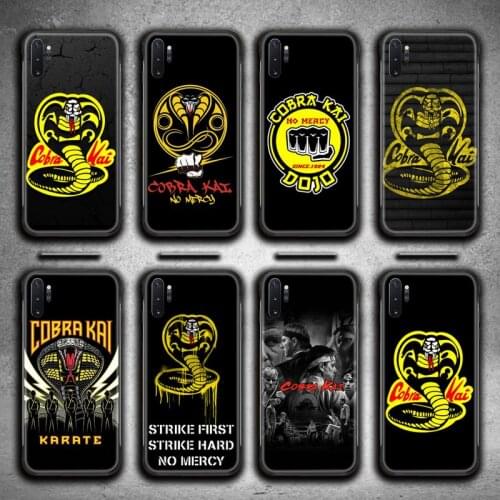 Cobra Kai Season 2 Phone Case For Samsung Galaxy Note20 ultra 7 8 9 10 Plus lite J7 J8 Plus 2018 Prime M21