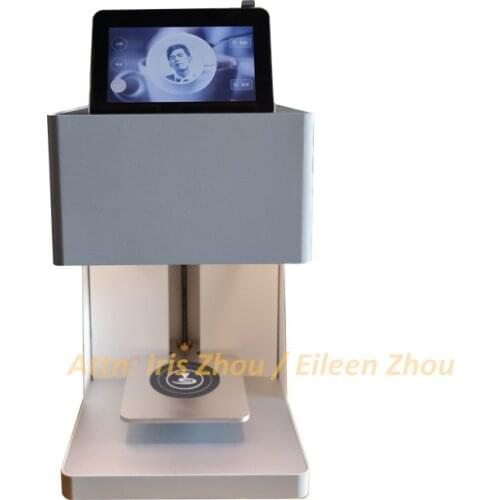Small commercial 3d Digital Printer Type and Automatic Grade personalized coffee printer