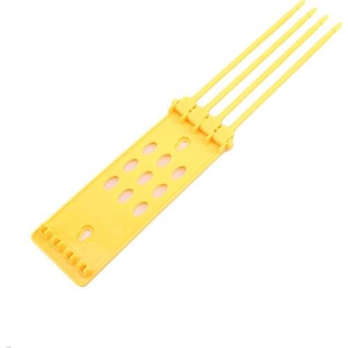 Pigeon Parrot Foot Ring Holder Bird Training Articles Leg Ring Stand Band Rack 4 Column Design For Bird Parrot Accessories