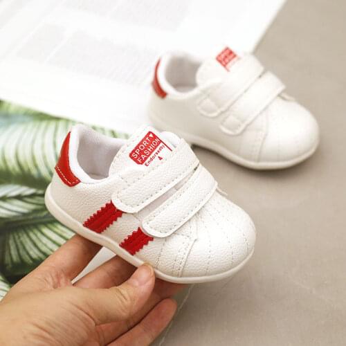Baby Shoes Boys girls toddler shoes soft sole non slip sneakers white shoes spring autumn leisure Sport Running Shoes