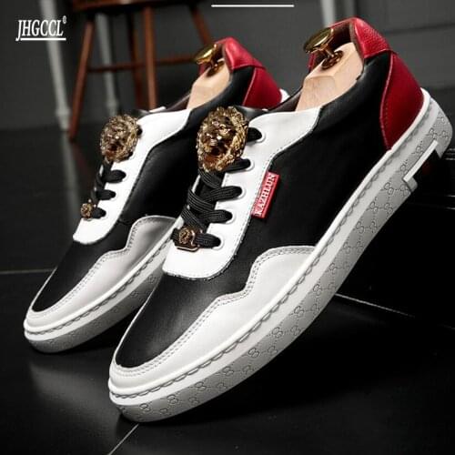 Designer rivet boots white Mens shoes Luxury sneakers high tops punk men Casual shoes Sheet metal Platform shoes A7