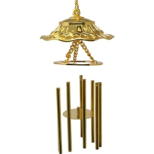 Feng Shui Parasol 9 Rod Windchime W Fengshuisale Red String Bracelet W3372