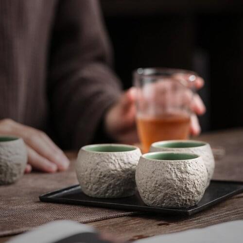 Chinese ceramic tea cup porcelain kung fu cup 100ml MJ