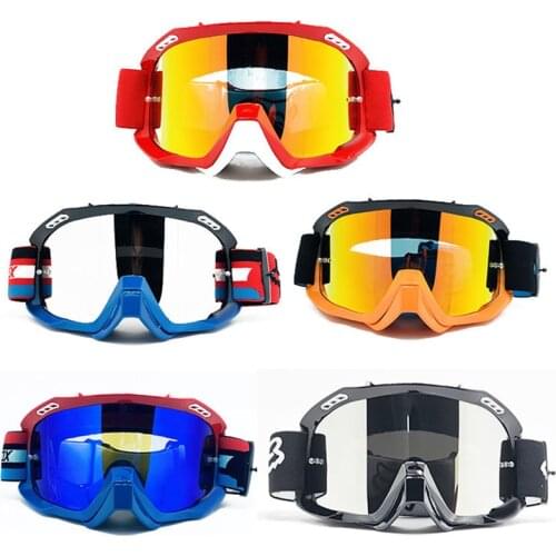 Top Brand Motorcycle Goggles Outdoor Cycling MX ATV Motocross Helmet Glasses Ski Off-road Racing Riding Goggles Dirt Bike Gear