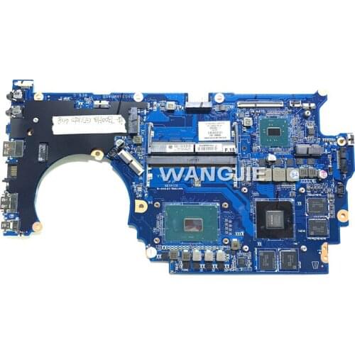 Laptop motherboard 929480-601 929480-001 DA33AAMBAG0 for hp TPN-Q194 15-ce with GTX1050Ti 4GB i5-7300 WIN 100% fully tested well