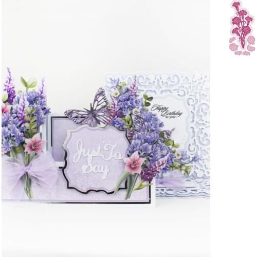 Morning glory Metal chair Cutting Ies Craft Embossing Make Paper Greeting Card Making Template DIY Handmade 2021 NEW Arriver