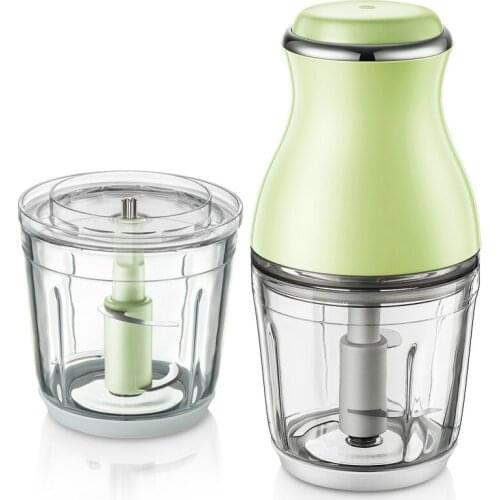 Meat Grinders baby food machine multifunctional household small mini stir-fry juicing fruit puree. NEW