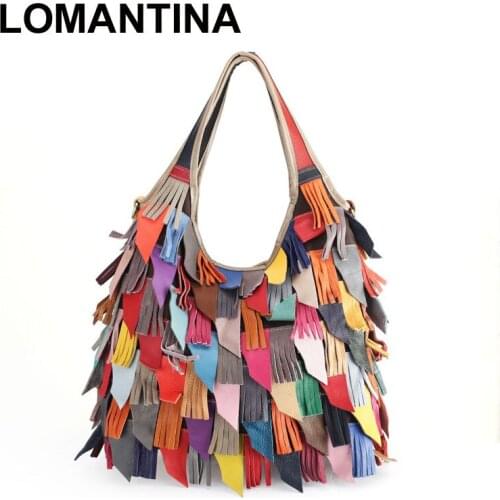 New Women Messenger Bag Fashion Genuine Leather Handbags Designer Brand Lady Shoulder Bag