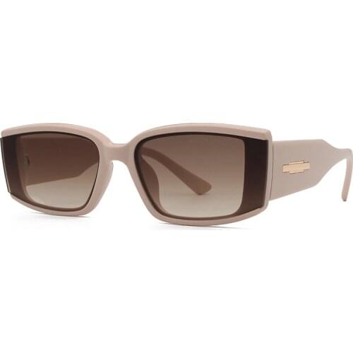 GIAUSA2021 new net red ins trend small frame personality Fashion Sunglasses Womens Sunglasses yellow night vision glasses