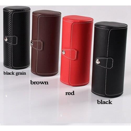 New Arrival Luxury Watch Display Gift Box Watch Stand Case Roll Wristwatch Necklace Bracelet Gift Box Case Storage Travel Pouch