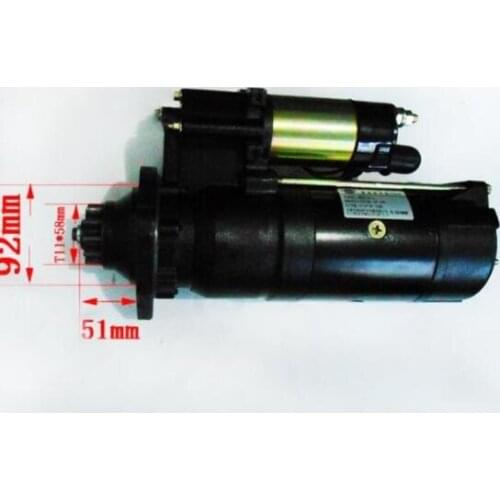 NEW HNROCK 24V 11T 12KW STARTER QDJ2120-3 FOR WEICHAI WD6160