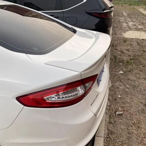 Painted Spoiler/Wing For Ford Mondeo Fusion 2013 2014 2015 2016 2017 2018 2019 2020 HIgh Quality Car Protoctor 7 Colors