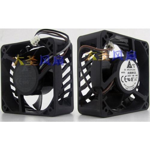 Original aub0612l - br39 12V 0.16A silent cooling fan