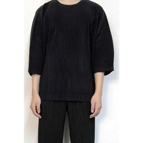 天裴褶皱 Oversized Men's T-Shirts