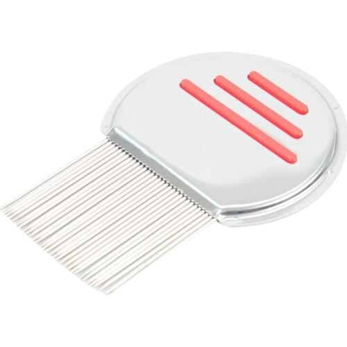 Dogs Stainless Steel Comb Remove Flea Hair Comb Puppy Cat Pet Dog Brush Multifunction Pet Hair Brush Grooming Supplies