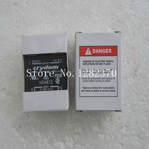 [SA] new original authentic spot HD4812 Crydom Solid State Relays