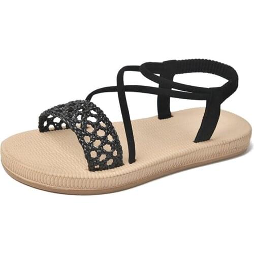 HOT SALE Summer Outdoor Sandal High Heel Flip Flop Ladies Brand Women Slipper Elegant Women Slides Shoes chica mujer