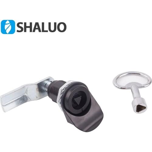 Generator Triangle Door Lock For Terminal Box Anti Theft Generator Lock