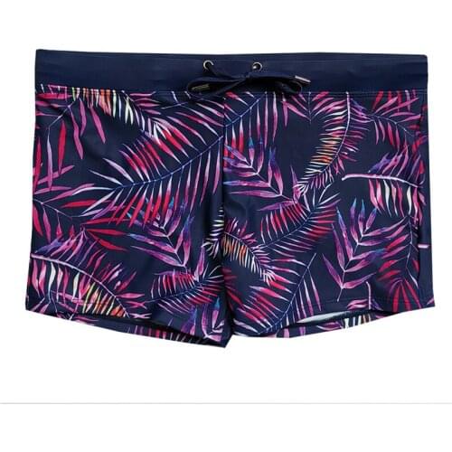 Sunga Gay Trunks Boxers Summer Beach Men Swimsuit Sexy Mens Swim Briefs Solid Bikini Swimwear Men Bikini Beach Male Swimwear