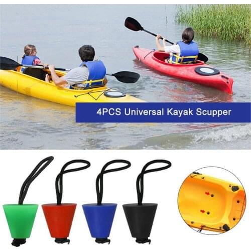 Universal Kayak Scupper Plug Kit Kayak Canoe Drain Holes Stopper Replacement Bungs For All Major Brands Wholesale
