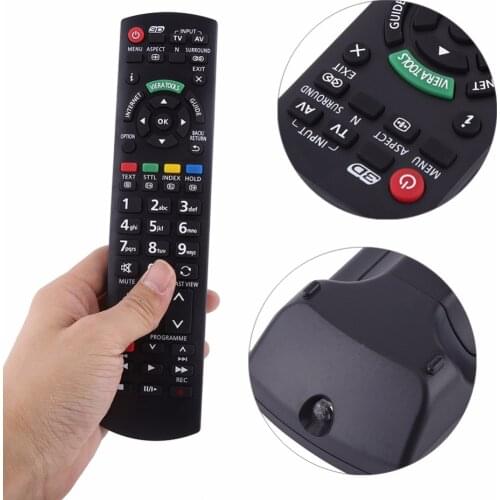 Universal TV Remote Control for LCD / LED / HDTV Remote Controller for Panasonic TV N2QAYB000572 N2QAYB000487 EUR76280
