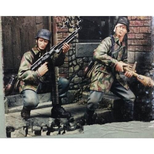 1/35 Resin Figure Model Kit Unassambled Unpainted 659