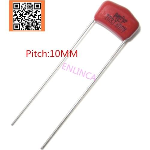 10pcs/lot 400V 224 474 334 394 474 564 684 754 824 103 223 333 473 683 104 154 105 125 205 155 175 185 J CBB Capacitor 0.1UF