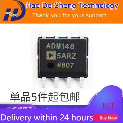 10PCS/LOT ADM1485ARZ ADM1485AR ADM1485 SOP-8 Transceiver IC New Original In Stock
