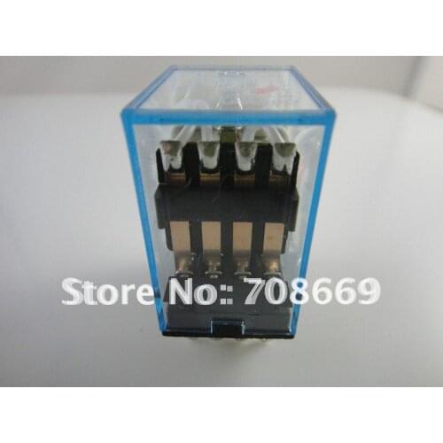 10pcs MY4NJ HH54P-L 110VAC Coil Power Relay
