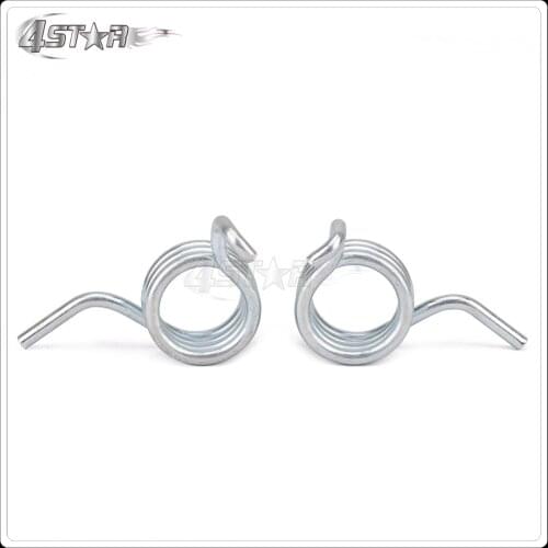 Motorbike Metal 2PCS Foot Peg Footpeg Spring For HONDA CRF250X CRF450X CRF250R CRF450R CR125 CR250 KAWASAKI KLX450 KX450F KX250F