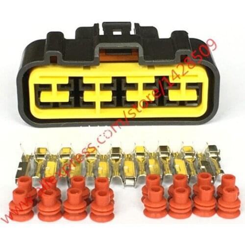 20 Sets 16 Pin Female Electrical Wiring Automotive Connector