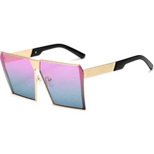 2019 hot style sunglasses for men and women to restore ancient ways square sunglasses in Europe and the street snap sunglasses