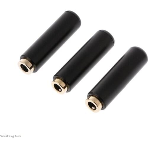 3Pcs Headphone 4 Pole 3.5mm Stereo Audio Female Jack Socket Connector Solder DIY