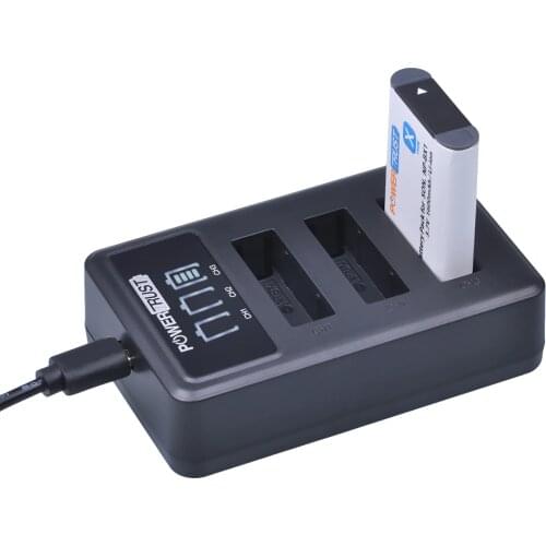 1x 1600mAh NP-BX1 NPBX1 NP BX1 Camera Battery +LED 3 Port USB Charger for Sony DSC RX1 RX100 AS100V M3 M2 HX300 HX400 HX50 HX60