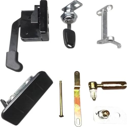 Excavator Accessories Car door lock Cab door lock block Outside handle Excavator Accessories DH60-7