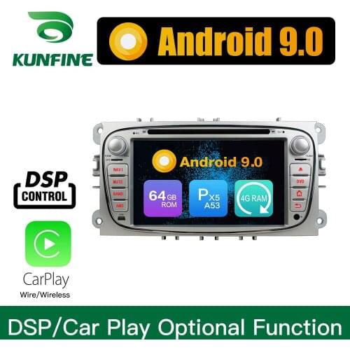 Android 9.0 Octa Core 4GB RAM 64GB Rom Car DVD GPS Multimedia Player Car Stereo for Ford Focus 2008-2010 Radio Headunit WIFI
