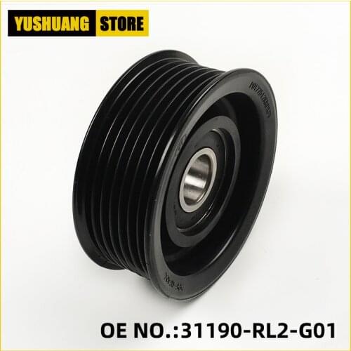 Auto Tensioner Pulley For Honda CRV 2007-2011 2.0L City 2009-2014 1.8L Spirior 2010-2014 2.0L OEM# 31190-RL2-G01