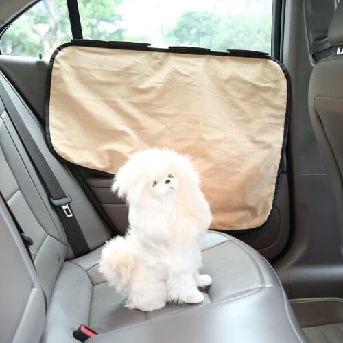 Car Door Protection Waterproof Cover For Dogs Pet Prevent Scratch-off Protection Rear Back Seat Door Window Travel Accessories