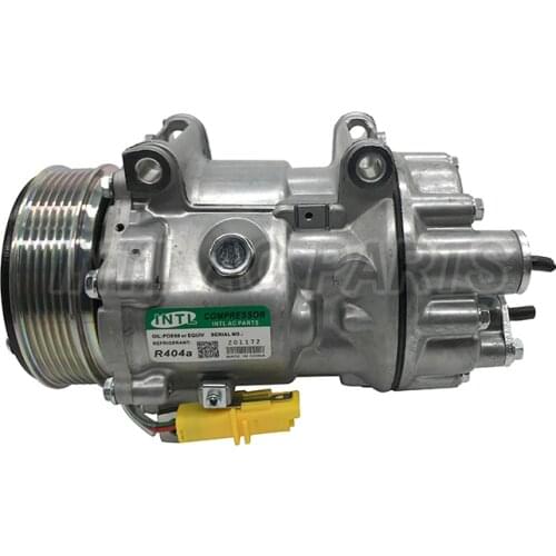 Sanden SD7V16 1813 Auto Car Air AC Compressor For Fiat Scudo CITROEN C8 /PEUGEOT 807 648748 648749 9687499380 9687500080