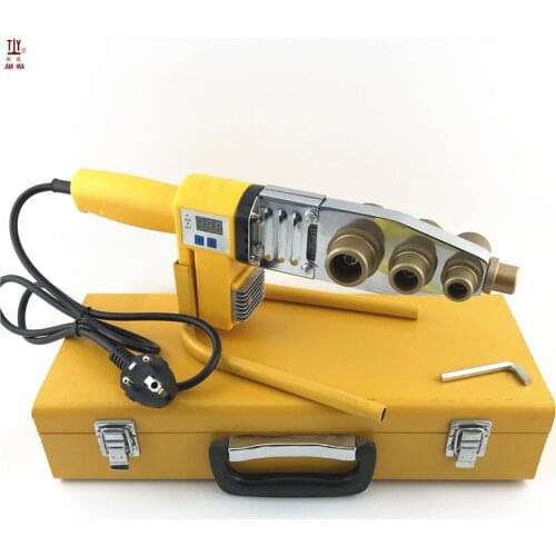 Free Phipping High Quality Dn20-32mm Plastic Pipe Welder, Apparatus For Welding Of Ppr Pipes With An Electronic Scoreboard