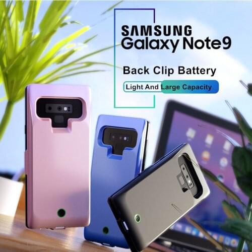 7000Mah For Samsung Galaxy Note 9 Battery Case Smart Note9 Charger Power Bank For Samsung Galaxy Note 9 Battery Case Cover