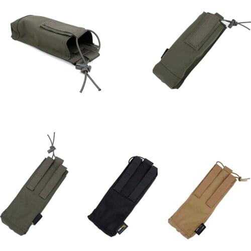 TMC PRC152 MBITR Radio Pouch Interphone Pouch Hanging Bag for AVS Vest Tactical Vest TMC2321-BK/RG