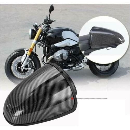 Car Rear Seat Cover Cowl Fairing Hump Pillion Tail Tidy Swingarm Mounted for BMW R NINE T R NineT R9T 2014-2020